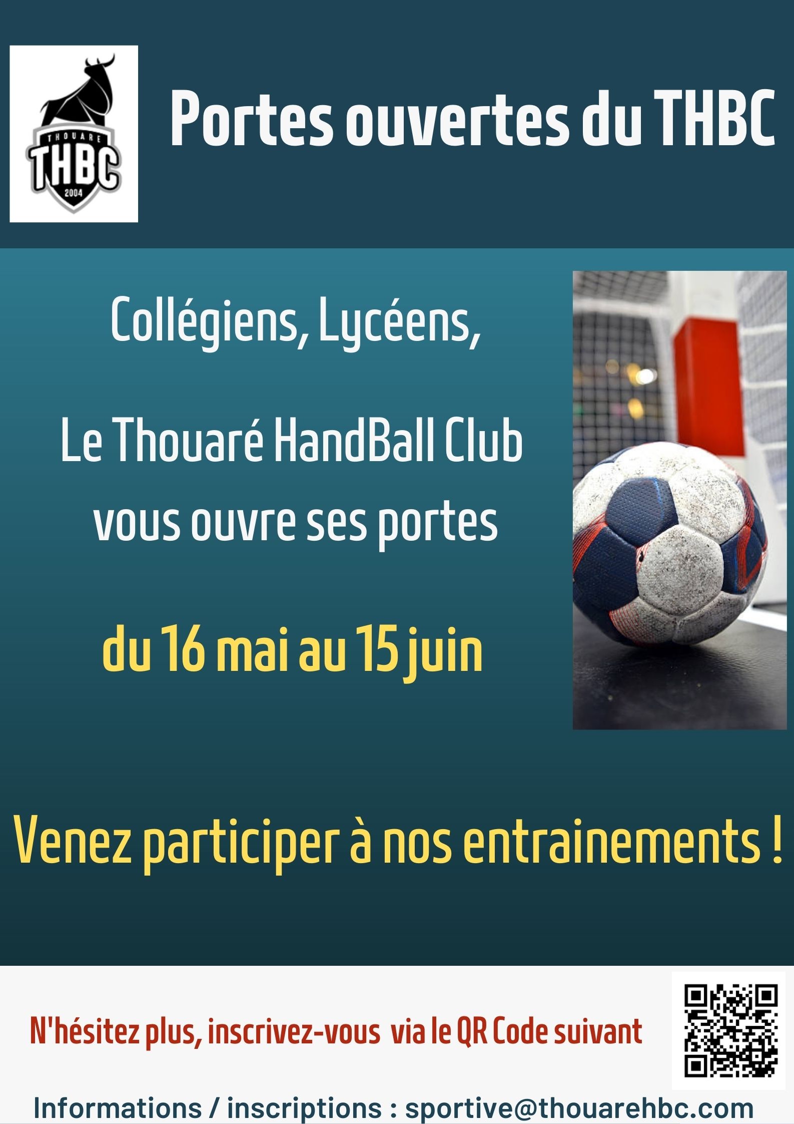 Portes ouvertes du THBC 2022 - THBC